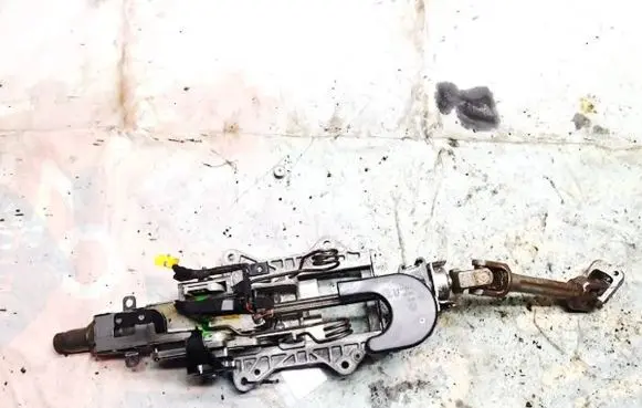 Volkswagen Golf V Steering wheel axle 1k1419502p