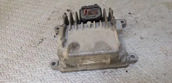Opel Meriva A Fuel injection pump control unit/module 8971891363