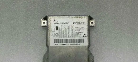 Mercedes-Benz CLS C218 X218 Airbag control unit/module A2129017902