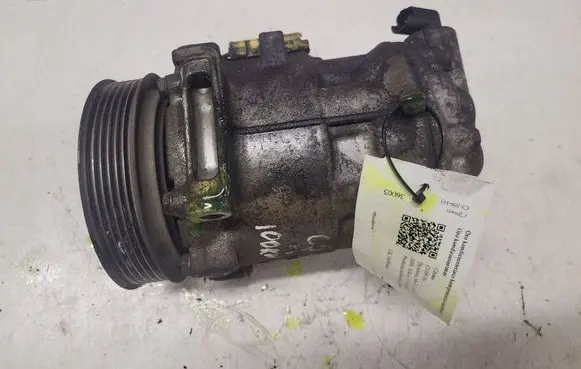 Citroen C5 Air conditioning (A/C) compressor (pump) 9660555380 13850304862 R134A