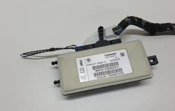 BMW 5 F10 F11 Airbag control unit/module 9253637 65779253637 6577925363701