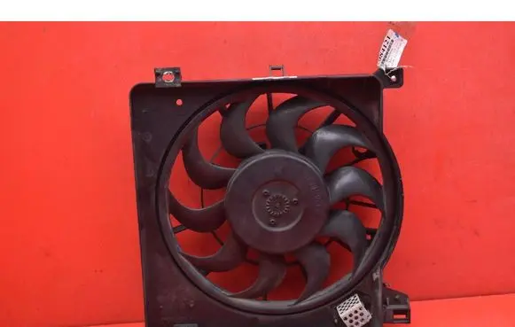 Opel Astra J Electric radiator cooling fan 13241612