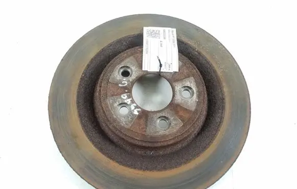 Jaguar XF X250 Rear brake disc 5W932C026BB
