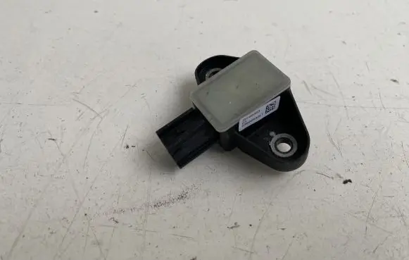 Airbag deployment crash/impact sensor