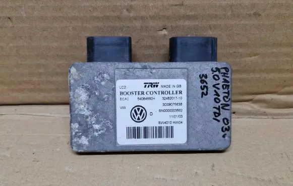 Volkswagen Phaeton Other control units/modules 3D0907563B 54084660H 3248201710