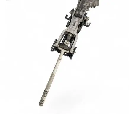 Steering wheel axle set