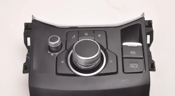 Mazda CX-5 II Central console control unit KFS366CM0B