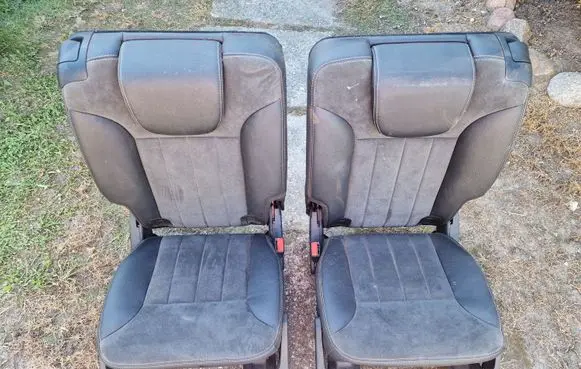 Mercedes-Benz R W251 Third row seats 