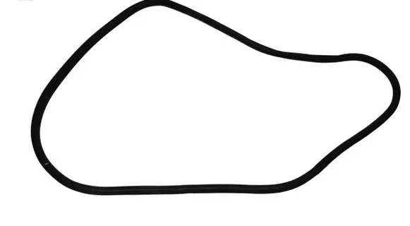 Ford Kuga III Rubber seal front coupe door LJ6BS20708A