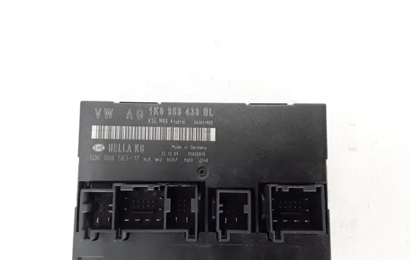 Volkswagen Caddy Comfort/convenience module 1K0959433BL