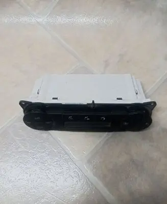 Ford Mondeo Mk III Climate control unit 3S7T18C612AF