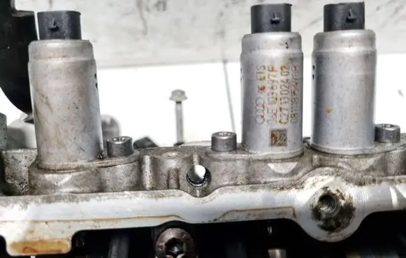 Camshaft pulley/ VANOS