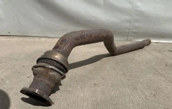 Audi A4 S4 B8 8K Exhaust gas pipe 