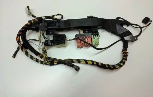 BMW 5 E60 E61 Parking sensor (PDC) wiring loom 6973646 66405910 0673