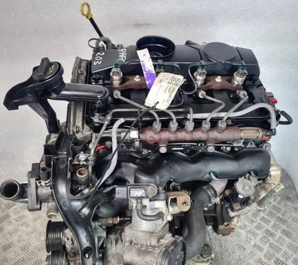 Ford Transit Engine swap PHFC
