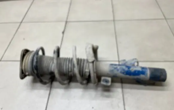 Volvo S40 Front shock absorber with coil spring
