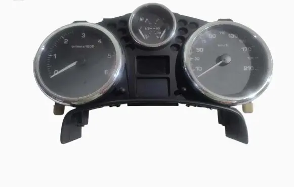Peugeot 207 Speedometer (instrument cluster) 9662904880