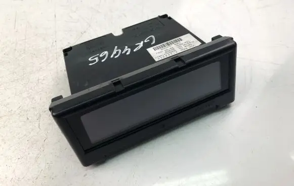 Volvo C30 Screen/display/small screen 31268055