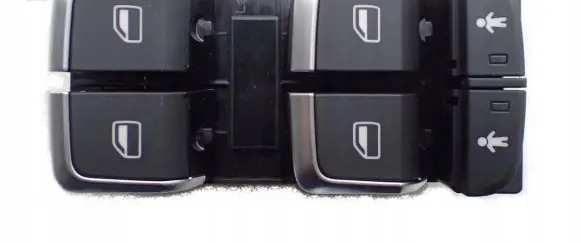 Audi Q3 8U Electric window control switch 4G0959851