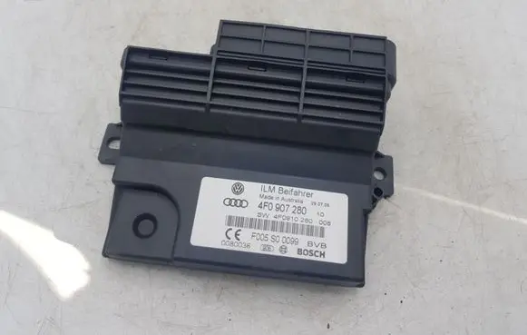 Audi A6 S6 C6 4F Other control units/modules 4F0907280 4F0910280 F005S00099
