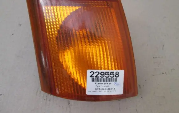 Ford Transit Front indicator light