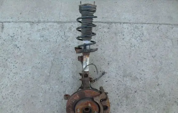 Ford Fiesta Front wheel hub spindle knuckle