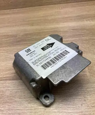 Opel Astra G Airbag control unit/module 24416703 5WK42977