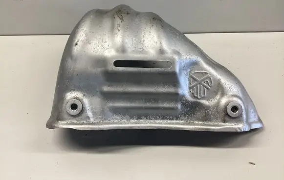 Lexus NX Exhaust heat shield 