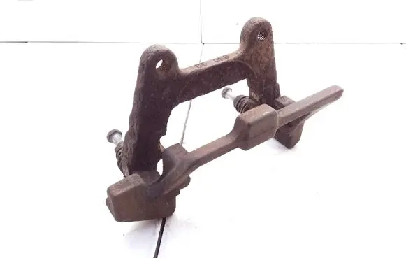 Audi A6 S6 C6 4F Brake caliper pad carrier rear 