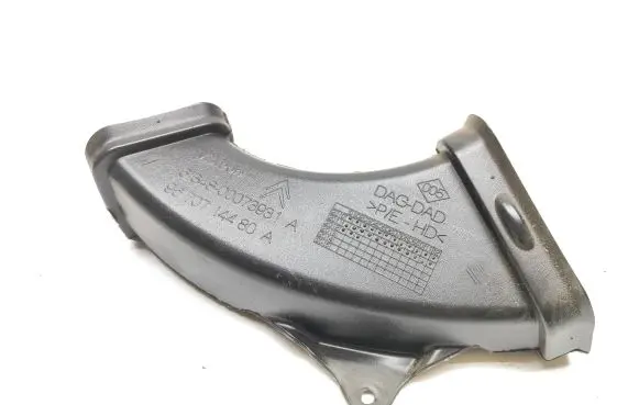 Citroen DS5 Cabin air duct channel 9670714480 604800073931A