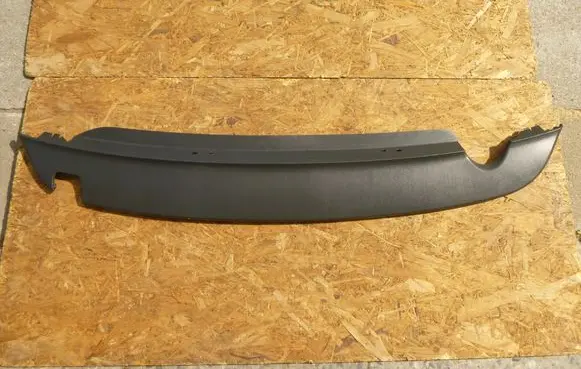 Volkswagen Golf VI Rear bumper lower part trim 5K6807521R