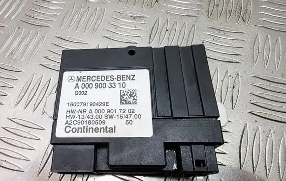 Other control units/modules