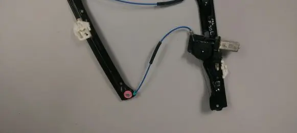BMW 3 F30 F35 F31 Front door electric window regulator 7259823