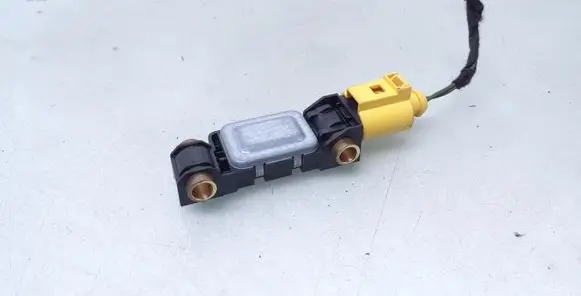 Airbag deployment crash/impact sensor