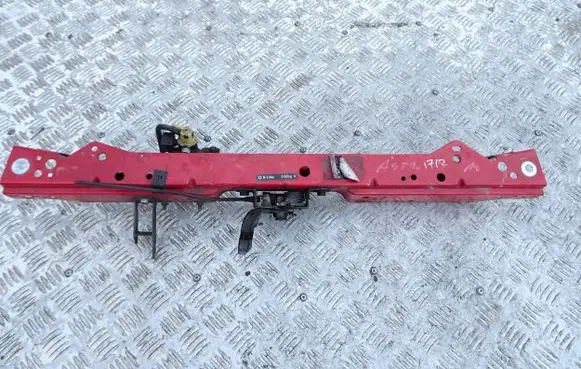 Opel Astra J Radiator support slam panel 00519038