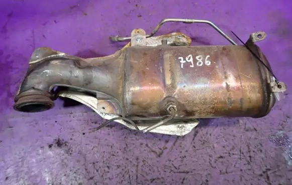 Catalyst/FAP/DPF particulate filter