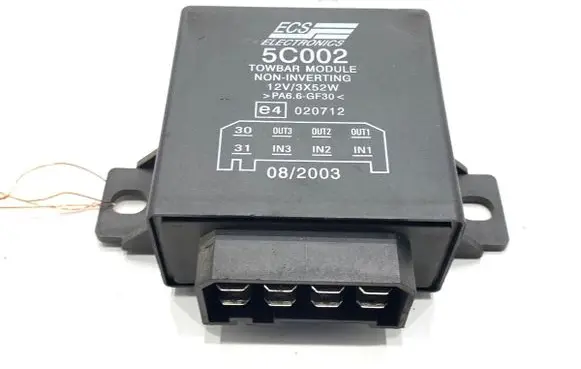 Audi A4 S4 B6 8E 8H Tow bar trailer control unit/module 5C002