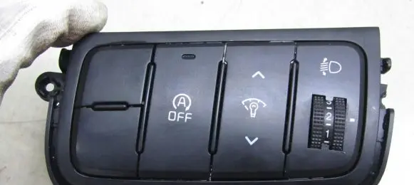 KIA Ceed A set of switches 