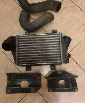 Volkswagen Transporter - Caravelle T4 Intercooler radiator 701145805B 1711308