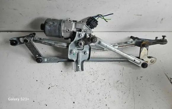 Peugeot Partner Front wiper linkage and motor 9682861480 1806132 3397020954