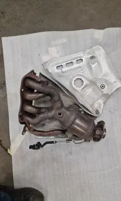 Lexus UX Catalyst/FAP/DPF particulate filter 1714124170