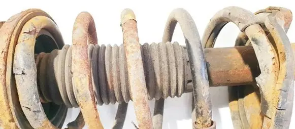 Chevrolet Epica Front coil spring