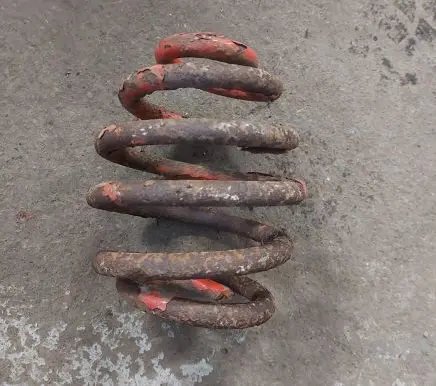 BMW 3 E46 Rear coil spring