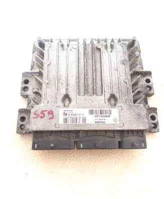 Renault Megane II Engine control unit/module 237100386R S180067137A