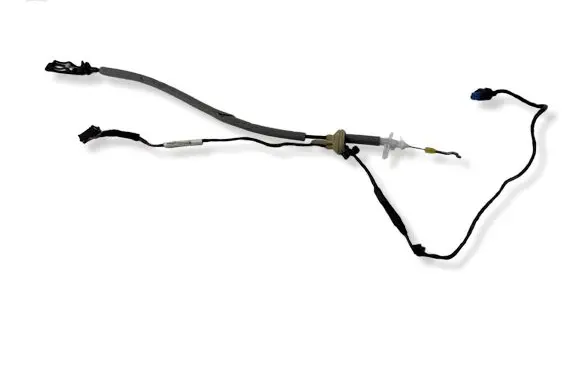 Front door cable line