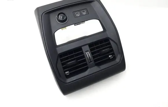 Rear air vent grill