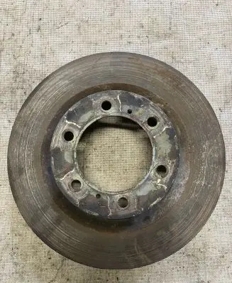 Toyota Land Cruiser (J150) Front brake disc