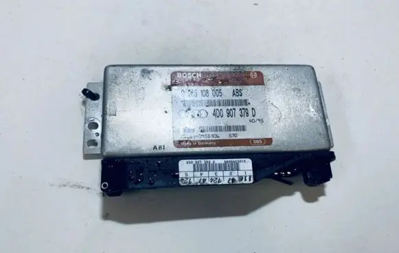 Audi A4 S4 B5 8D ABS control unit/module 4d0907379d 0265108005