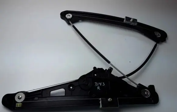Opel Grandland X Front window lifting mechanism without motor 9830320780