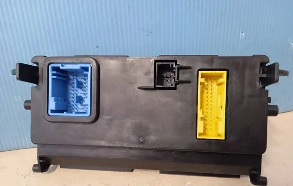 Peugeot 508 Air conditioning/heating control unit 9665961580